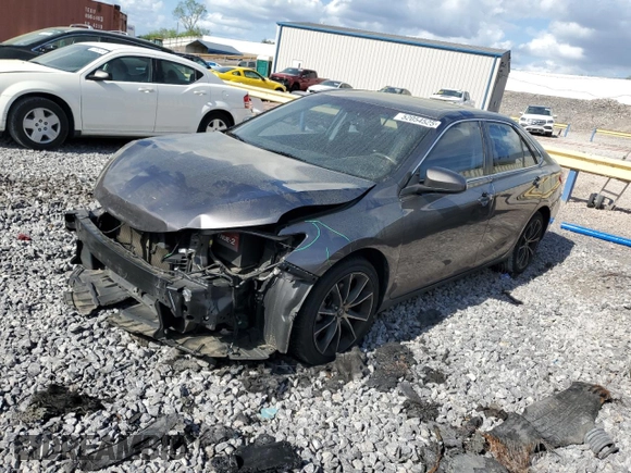 2017 Toyota Camry XLE with VIN 4T1BF1FK1HU655810, listed as a Copart auction lot 52054525 with 149,199 mi miles and Salvage Title. Bid and sale history available at carsss.com. Image 1.