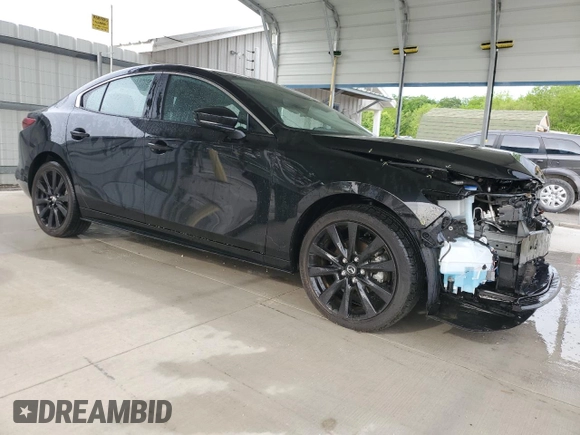 2024 Mazda Mazda3 Sedan 2.5 S Select Sport with VIN 3MZBPABM2RM415273, listed as a Copart auction lot 54197085 with 32,408 mi miles and Clean Title. Bid and sale history available at carsss.com. Image 4.