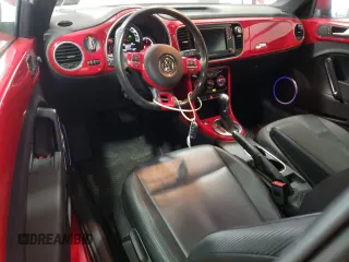 2017 Volkswagen Beetle 1.8T SE with VIN 3VWJ17AT4HM616468, listed as a Copart auction lot 49137305 with 75,811 mi miles and Salvage Title. Bid and sale history available at carsss.com. Image 8.