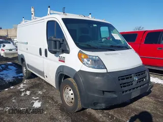 2016 Ram ProMaster Cargo with VIN 3C6TRVAG5GE136922, listed as a IAAI auction lot 41334274 with 144,826 mi miles. Bid and sale history available at carsss.com. Image 1.