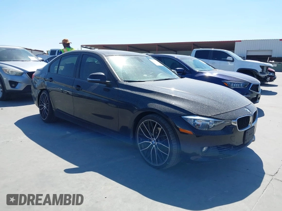2015 BMW 3 Series 328i with VIN WBA3A5C51FF610751, listed as a IAAI auction lot 41760241 with 130,465 mi miles and . Bid and sale history available at DreamBid. Image 1.