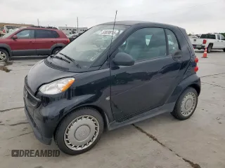 2015 Smart fortwo Passion with VIN WMEEJ3BA8FK789118, listed as a Copart auction lot 53820815 with 152,487 mi miles and Clean Title. Bid and sale history available at carsss.com. Image 1.