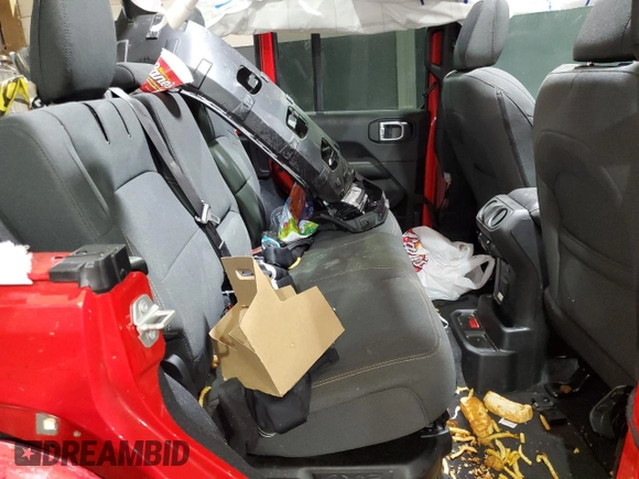 2024 Jeep Wrangler Sahara с VIN 1C4RJXP61RW270324, выставлен на аукционе Copart как лот 64820015 с пробегом 29 492 миль миль и Чистый • Clean title. История ставок и продаж доступна на DreamBid. Изображение 11.