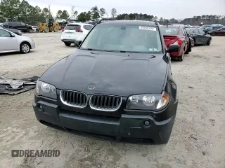 2004 BMW X3 2.5i with VIN WBXPA73494WC41339, listed as a Copart auction lot 89266205 with 0 mi miles and Salvage Title. Bid and sale history available at carsss.com. Image 11.