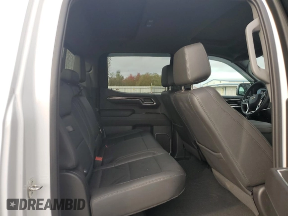 2023 Chevrolet Silverado 1500 LTZ with VIN 1GCUDGE8XPZ218739, listed as a Copart auction lot 76420834 with 16,777 mi miles and Salvage Title. Bid and sale history available at carsss.com. Image 10.