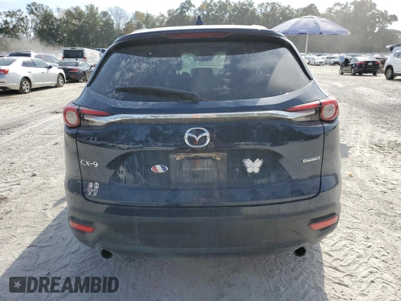2020 Mazda CX-9 Touring with VIN JM3TCACY0L0421773, listed as a Copart auction lot 58373945 with 106,698 mi miles and Non repairable. Bid and sale history available at DreamBid. Image 6.