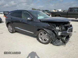 2021 Acura RDX w/Advance Package with VIN 5J8TC2H76ML044267, listed as a Copart auction lot 44777855 with 29,335 mi miles and Salvage Title. Bid and sale history available at carsss.com. Image 4.