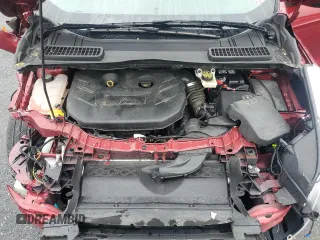 2013 Ford Escape SE with VIN 1FMCU9G96DUC42277, listed as a Copart auction lot 55596475 with 32,247 mi miles and Salvage Title. Bid and sale history available at DreamBid. Image 12.