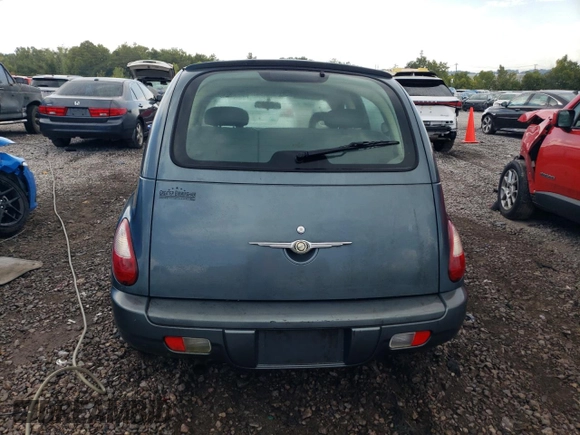 2006 Chrysler PT Cruiser with VIN 3A4FY48B46T294167, listed as a Copart auction lot 66733634 with 70,119 mi miles and Salvage Title. Bid and sale history available at carsss.com. Image 6.
