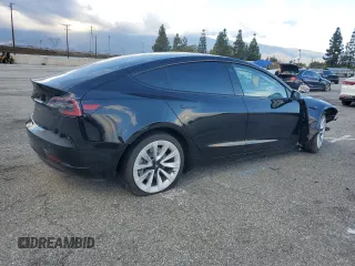 2023 Tesla Model 3 с VIN 5YJ3E1EA7PF466364, выставлен на аукционе Copart как лот 48491475 с пробегом 61 444 миль миль и Списание • Salvage title. История ставок и продаж доступна на DreamBid. Изображение 3.