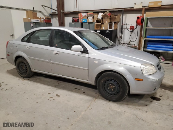 2005 Chevrolet Optra LS with VIN KL1JK59Z05K207455, listed as a Copart auction lot 79134294 with NaN miles and Clean Title. Bid and sale history available at carsss.com. Image 4.