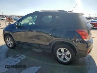2022 Chevrolet Trax LT with VIN KL7CJPSM4NB539183, listed as a Copart auction lot 53267095 with 54,987 mi miles and Clean title. Bid and sale history available at DreamBid. Image 2.