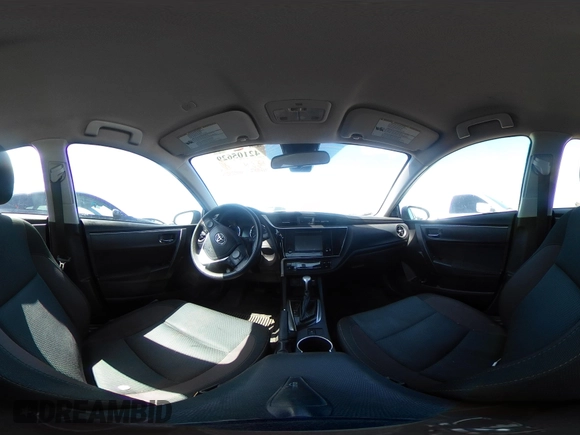 2019 Toyota Corolla L with VIN 2T1BURHE6KC185004, listed as a IAAI auction lot 42105629 with 111,907 mi miles. Bid and sale history available at carsss.com. Image 18.