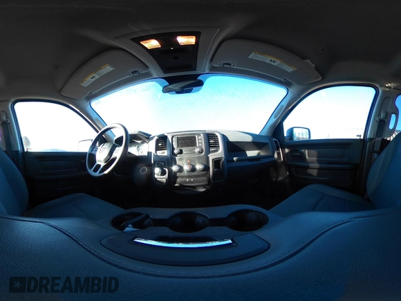 2018 Ram 1500 Express with VIN 1C6RR7FG3JS129258, listed as a IAAI auction lot 41785815 with 69,455 mi miles. Bid and sale history available at carsss.com. Image 19.