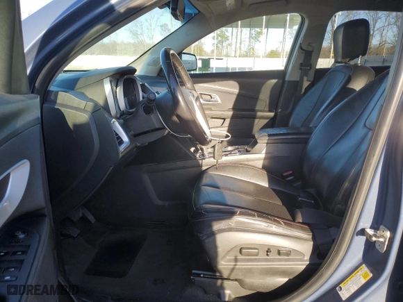 2011 Chevrolet Equinox LT w/2LT with VIN 2CNALPECXB6358283, listed as a Copart auction lot 49484195 with 245,100 mi miles and Salvage Title. Bid and sale history available at carsss.com. Image 7.