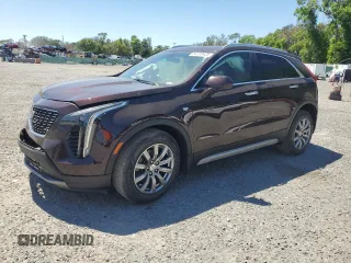 2020 Cadillac XT4 FWD Premium Luxury with VIN 1GYFZCR45LF111016, listed as a Copart auction lot 50133425 with 61,040 mi miles and Non Repairable. Bid and sale history available at carsss.com. Image 1.