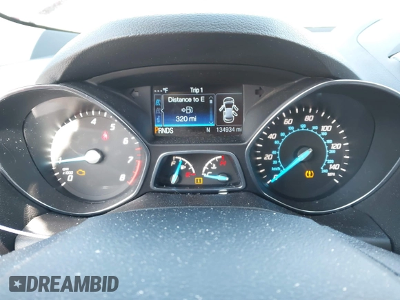 2013 Ford Escape SE z VIN 1FMCU9GXXDUC32561, wystawiony jako IAAI lot #41797455 z przebiegiem 134 934 mil mil oraz . Historia ofert i sprzedaży dostępna na DreamBid. Obrazek 7.