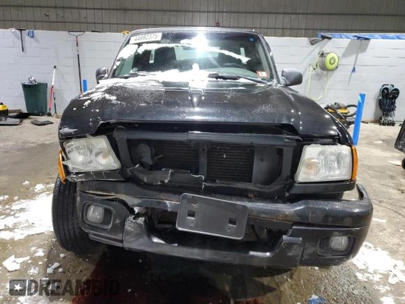 2004 Ford Ranger XL with VIN 1FTYR10U04PA68765, listed as a Copart auction lot 44692375 with 134,975 mi miles and Salvage Title. Bid and sale history available at carsss.com. Image 5.