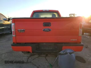 2013 Ford F-150 XL with VIN 1FTFX1EF6DKD28915, listed as a Copart auction lot 89004195 with Not provided miles and Salvage title. Bid and sale history available at DreamBid. Image 6.