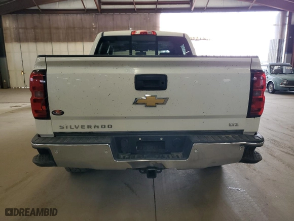 2014 Chevrolet Silverado 1500 LTZ with VIN 3GCUKSEC6EG123055, listed as a Copart auction lot 53294485 with 170,188 mi miles and Clean Title. Bid and sale history available at carsss.com. Image 6.