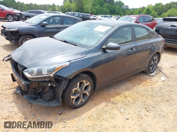 2021 Kia Forte LXS с VIN 3KPF24ADXME267429, выставлен на аукционе IAAI как лот 42589531 с пробегом 94 076 миль миль и . История ставок и продаж доступна на DreamBid. Изображение 2.