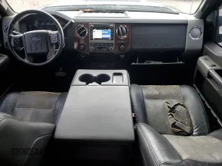 2011 Ford F-250 XL with VIN 1FT7W2BT2BEA73019, listed as a Copart auction lot 53987465 with 268,537 mi miles and Salvage title. Bid and sale history available at DreamBid. Image 8.
