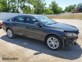 2014 Chevrolet Impala LT Eco with VIN 2G1135SR8E9190608, listed as a Copart auction lot 60490124 with 77,845 mi miles and Salvage Title. Bid and sale history available at carsss.com. Image 4.