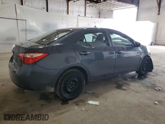 2019 Toyota Corolla L z VIN 2T1BURHE0KC231913, wystawiony jako Copart lot #53734325 z przebiegiem 62 159 mil mil oraz Szkoda całkowita • Salvage title. Historia ofert i sprzedaży dostępna na DreamBid. Obrazek 3.
