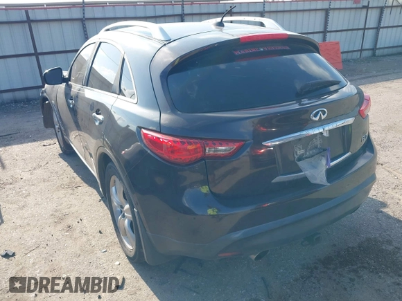 2009 Infiniti FX with VIN JNRAS18U19M101324, listed as a IAAI auction lot 42419224 with 227,427 mi miles and . Bid and sale history available at DreamBid. Image 3.