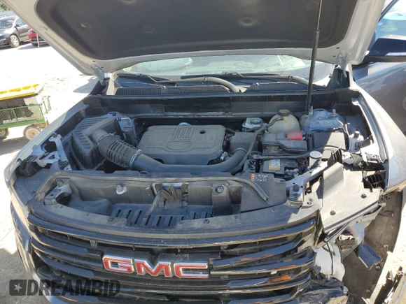 2021 GMC Acadia SLE with VIN 1GKKNRL44MZ139888, listed as a Copart auction lot 57561654 with 63,144 mi miles and Salvage Title. Bid and sale history available at carsss.com. Image 12.