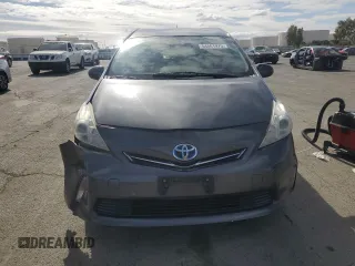 2013 Toyota Prius Two with VIN JTDZN3EU7D3211772, listed as a Copart auction lot 54561975 with 213,887 mi miles and Salvage Title. Bid and sale history available at carsss.com. Image 5.