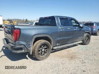 2019 GMC Sierra 1500 Denali with VIN 3GTU9FEDXKG277906, listed as a Copart auction lot 47025625 with 138,008 mi miles and Salvage title. Bid and sale history available at DreamBid. Image 3.