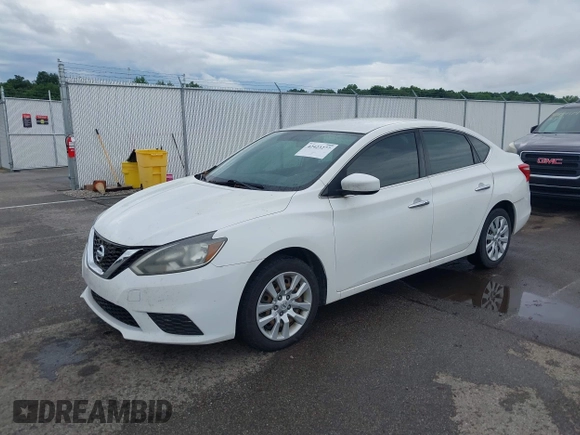 2017 Nissan Sentra SV with VIN 3N1AB7AP7HL669578, listed as a IAAI auction lot 42423277 with 203,341 mi miles and . Bid and sale history available at DreamBid. Image 2.
