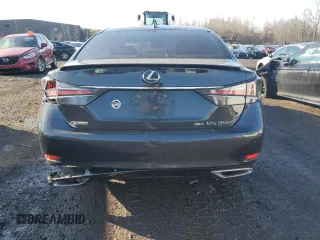 2017 Lexus GS with VIN JTHCZ1BL3HA005763, listed as a Copart auction lot 83104134 with 119,604 mi miles and Salvage Title. Bid and sale history available at carsss.com. Image 6.