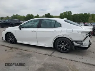 2023 Toyota Camry SE z VIN 4T1G11AK2PU722215, wystawiony jako Copart lot #58623895 z przebiegiem 39 968 mil mil oraz Szkoda całkowita • Salvage title. Historia ofert i sprzedaży dostępna na DreamBid. Obrazek 2.