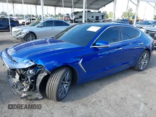 2019 Genesis G70 Advanced with VIN KMTG74LE4KU032620, listed as a IAAI auction lot 42211639 with 59,132 mi miles and . Bid and sale history available at DreamBid. Image 2.