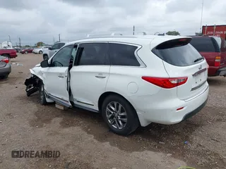 2014 Infiniti QX60 с VIN 5N1AL0MN3EC518669, выставлен на аукционе IAAI как лот 42179856 с пробегом 198 142 миль миль и . История ставок и продаж доступна на DreamBid. Изображение 3.
