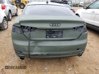 2018 Audi A5 Sportback Premium Plus with VIN WAUBNCF50JA097319, listed as a Copart auction lot 36797884 with 51,749 mi miles. Bid and sale history available at carsss.com. Image 6.
