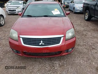 2009 Mitsubishi Galant ES with VIN 4A3AB36F79E004474, listed as a IAAI auction lot 41852820 with 249,222 mi miles. Bid and sale history available at carsss.com. Image 6.