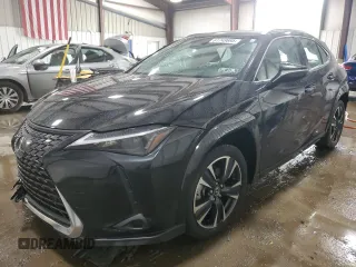 2025 Lexus UX 300h с VIN JTHUCJDH7S2003370, выставлен на аукционе Copart как лот 61748695 с пробегом 15 830 миль миль и Списание • Salvage title. История ставок и продаж доступна на DreamBid. Изображение 1.