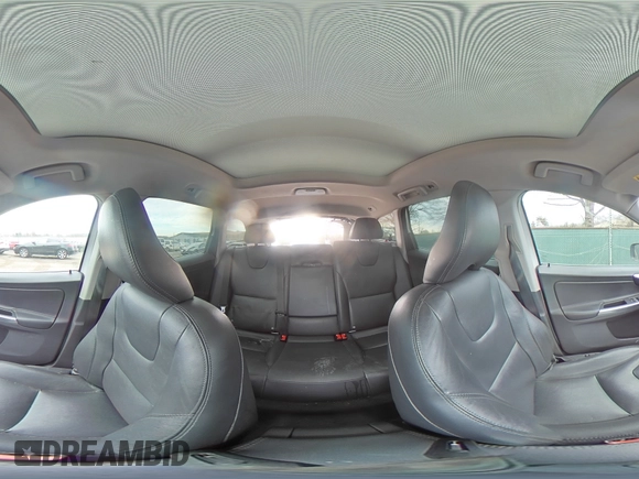 2016 Volvo XC60 T5 Premier with VIN YV4612RK0G2809565, listed as a Copart auction lot 43631585 with 43,164 mi miles and Salvage Title. Bid and sale history available at carsss.com. Image 14.