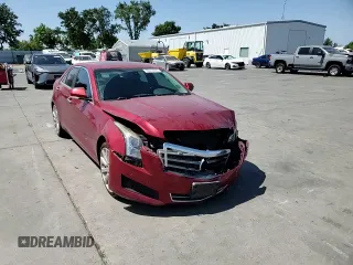 2014 Cadillac ATS Luxury RWD z VIN 1G6AB5RX0E0143133, wystawiony jako Copart lot #60314045 z przebiegiem 211 312 mil mil oraz Szkoda całkowita • Salvage title. Historia ofert i sprzedaży dostępna na DreamBid. Obrazek 14.