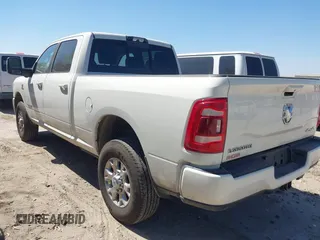 2024 Ram 2500 Laramie with VIN 3C6UR5FL8RG239740, listed as a IAAI auction lot 41805472 with 5,661 mi miles and . Bid and sale history available at DreamBid. Image 3.