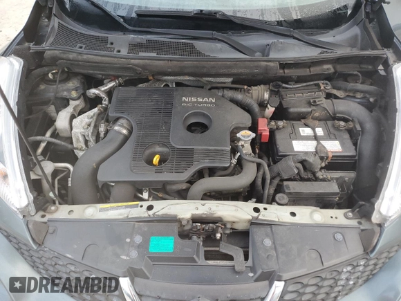 2013 Nissan Juke SV with VIN JN8AF5MR0DT204086, listed as a Copart auction lot 50861785 with 129,735 mi miles and Non Repairable. Bid and sale history available at carsss.com. Image 11.
