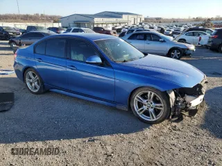 2013 BMW 3 Series 328i with VIN WBA3A5C56DF604361, listed as a Copart auction lot 83640844 with 135,839 mi miles and Non repairable. Bid and sale history available at DreamBid. Image 4.