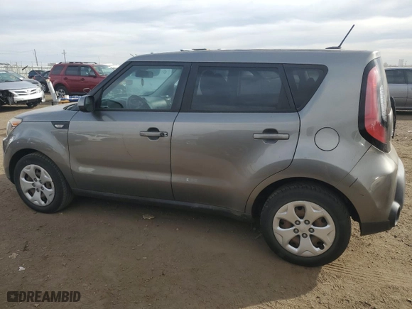 2014 Kia Soul with VIN KNDJN2A25E7075731, listed as a Copart auction lot 47374785 with 67,989 mi miles and Salvage Title. Bid and sale history available at carsss.com. Image 2.