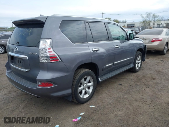 2017 Lexus GX 460 with VIN JTJBM7FX2H5180703, listed as a IAAI auction lot 42076509 with 92,417 mi miles and . Bid and sale history available at DreamBid. Image 4.