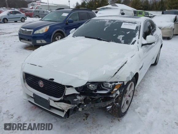 2017 Jaguar XE 25t z VIN SAJAR4BG4HA966709, wystawiony jako IAAI lot #41620077 z przebiegiem 91 859 mil mil oraz . Historia ofert i sprzedaży dostępna na DreamBid. Obrazek 17.