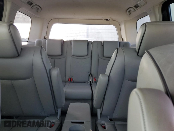 2013 Nissan Quest SV with VIN JN8AE2KP3D9061764, listed as a Copart auction lot 60849965 with Not provided miles and Salvage title. Bid and sale history available at DreamBid. Image 10.