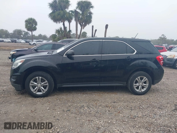 2016 Chevrolet Equinox LS with VIN 2GNALBEK7G1183078, listed as a IAAI auction lot 41751477 with 118,097 mi miles and . Bid and sale history available at carsss.com. Image 14.